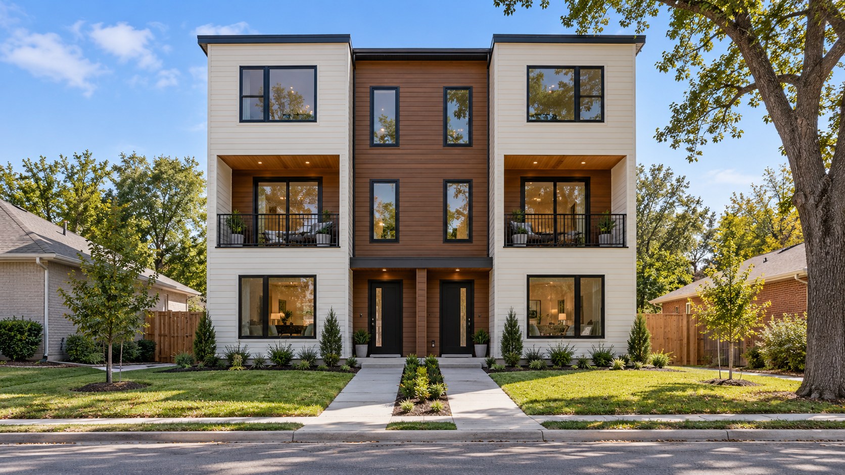 The Fort Worth duplex